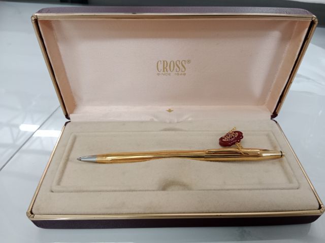 ปากกาCross 18K