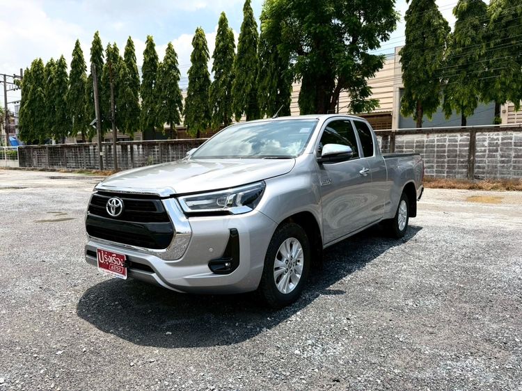 รถ Toyota Hilux Revo Smart Cab 2.4 Mid Z Edition สี เทา