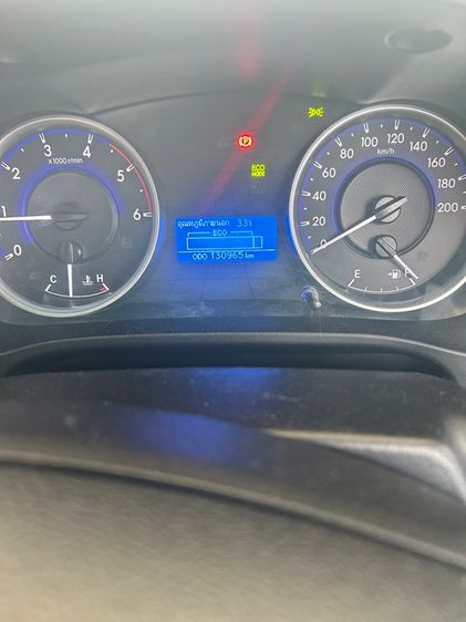 รถ Toyota Hilux Revo 2.4 Prerunner E Plus สี ดำ