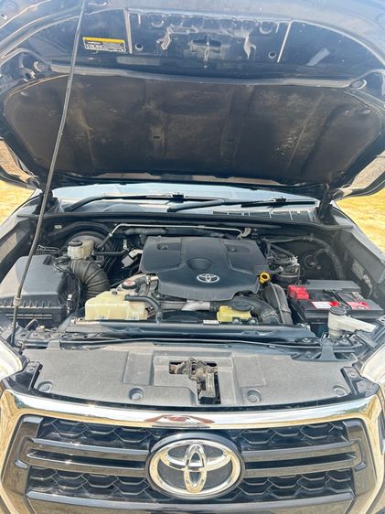 Toyota Hilux Revo 2018 2.4 Prerunner E Plus Pickup ดีเซล ไม่ติดแก๊ส เกียร์ธรรมดา ดำ รูปที่ 3