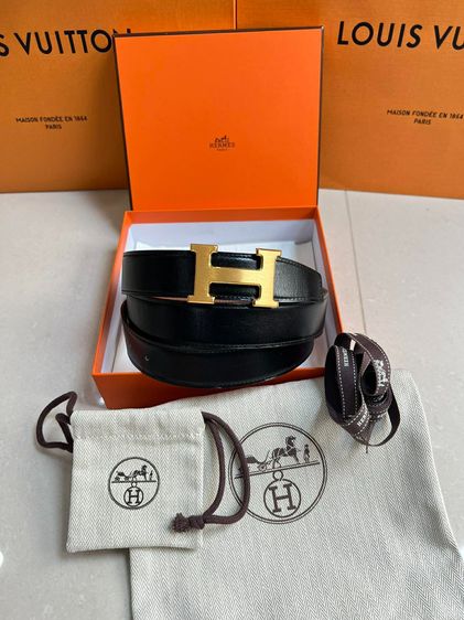 เข็มขัดHermes size 115 stamp w Y24 รูปที่ 10