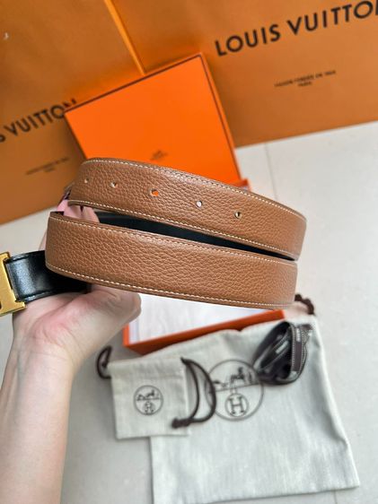 เข็มขัดHermes size 115 stamp w Y24 รูปที่ 5