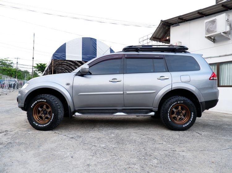 Mitsubishi Pajero Sport 2015 2.5 GT Utility-car ดีเซล ไม่ติดแก๊ส เกียร์อัตโนมัติ เทา รูปที่ 2