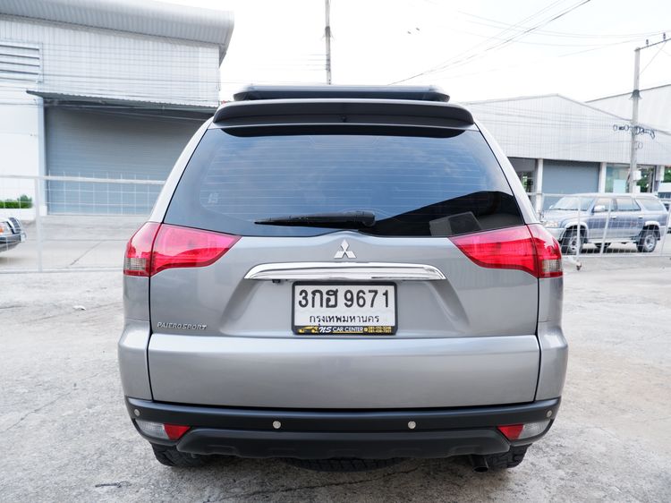 Mitsubishi Pajero Sport 2015 2.5 GT Utility-car ดีเซล ไม่ติดแก๊ส เกียร์อัตโนมัติ เทา รูปที่ 4