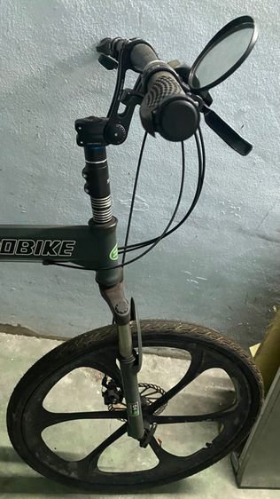 จักรยานพับได้ ล้อ 26“ EUROBIKE รูปที่ 6