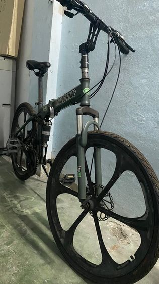 จักรยานพับได้ ล้อ 26“ EUROBIKE รูปที่ 7