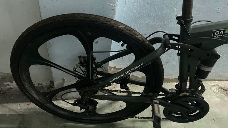 จักรยานพับได้ ล้อ 26“ EUROBIKE รูปที่ 4