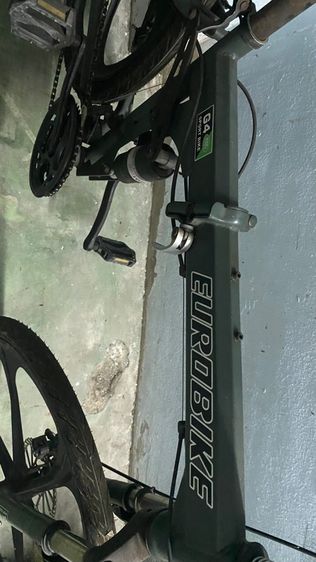 จักรยานพับได้ ล้อ 26“ EUROBIKE รูปที่ 8