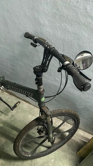 จักรยานพับได้ ล้อ 26“ EUROBIKE รูปที่ 2