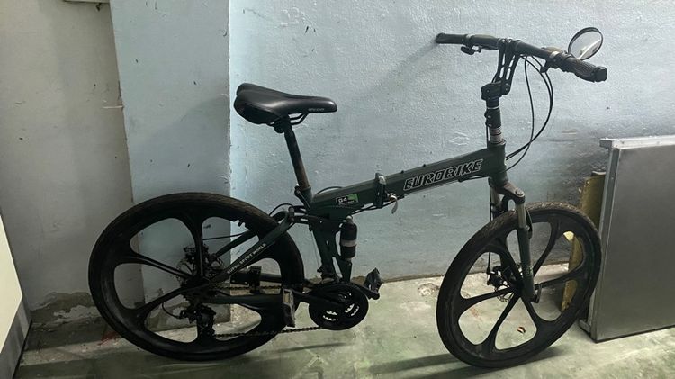 จักรยานพับได้ ล้อ 26“ EUROBIKE รูปที่ 3