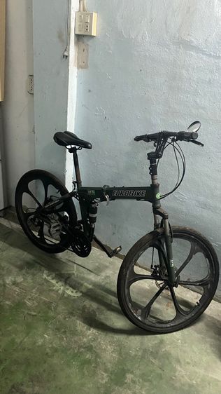 จักรยานพับได้ ล้อ 26“ EUROBIKE