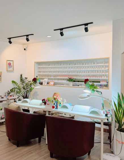 ตกแต่งครบ เซ้งร้านทำเล็บหัวหิน51 Valentine Nalis and Spa 450,000  รูปที่ 4