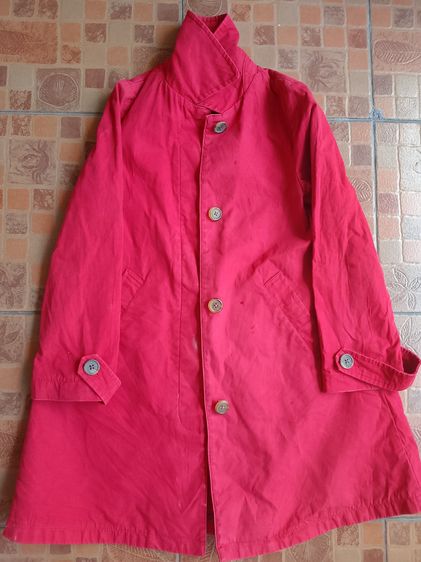 เสื้อ jacget Ralph Lauren size s อก 30ยาว 27 women red สวย สภาพดี