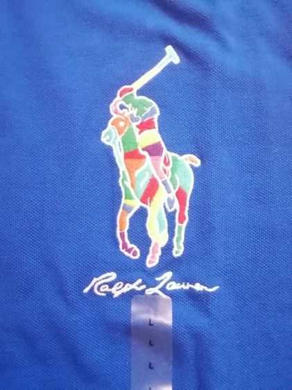 เสื้อPolo แท้จาก Shop เมกา รูปที่ 5