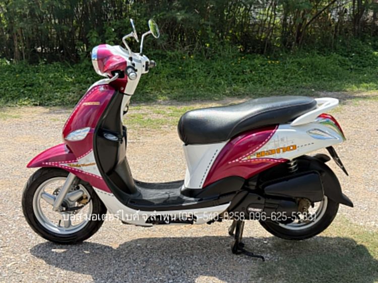 Yamaha Filano ฟีลาโน่ ปี55(2012) หัวฉีด เครื่องดี ภาษีต่อให้เต็ม ชุดโอนครบ