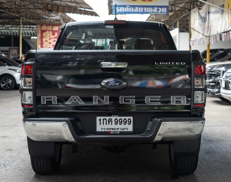 Ford Ranger 2018 2.0 Hi-Rider Limited Pickup ดีเซล ไม่ติดแก๊ส เกียร์อัตโนมัติ ดำ รูปที่ 4