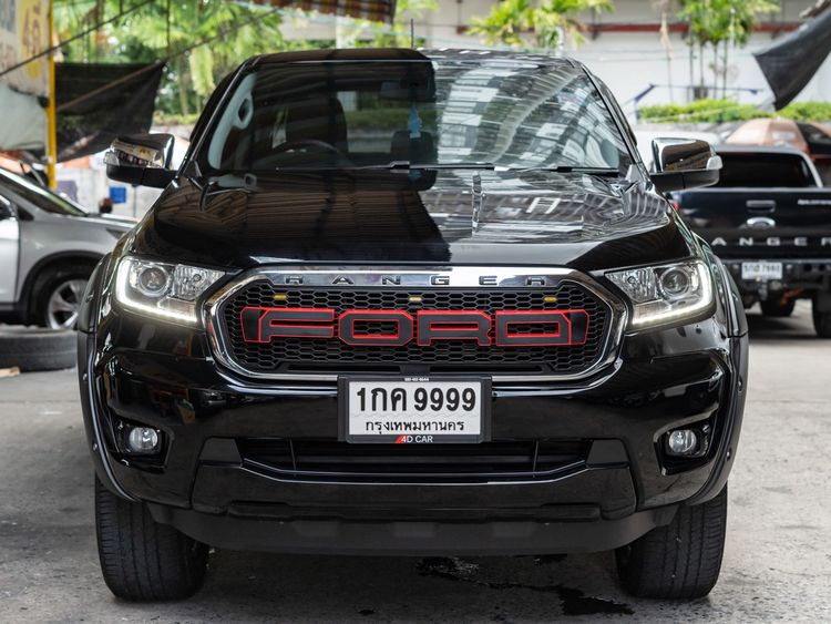 รถ Ford Ranger 2.0 Hi-Rider Limited สี ดำ