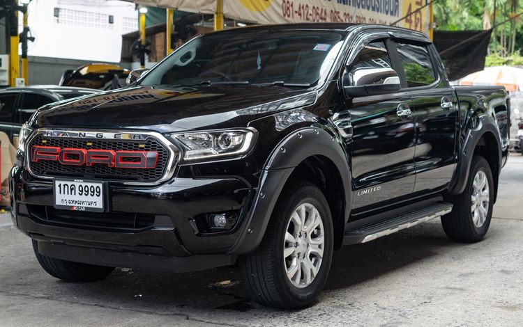 Ford Ranger 2018 2.0 Hi-Rider Limited Pickup ดีเซล ไม่ติดแก๊ส เกียร์อัตโนมัติ ดำ รูปที่ 2