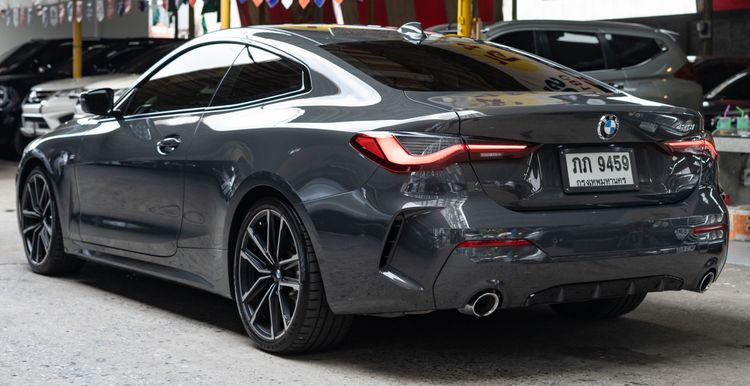 BMW Series 4 2021 430i Sedan เบนซิน ไม่ติดแก๊ส เกียร์อัตโนมัติ เทา รูปที่ 3
