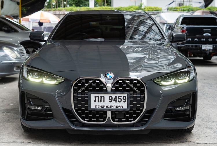 BMW Series 4 2021 430i Sedan เบนซิน ไม่ติดแก๊ส เกียร์อัตโนมัติ เทา