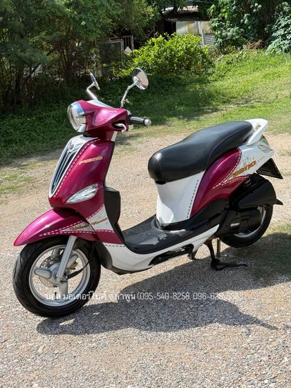 Yamaha Filano ฟีลาโน่ ปี55(2012) หัวฉีด เครื่องดี ภาษีต่อให้เต็ม ชุดโอนครบ
