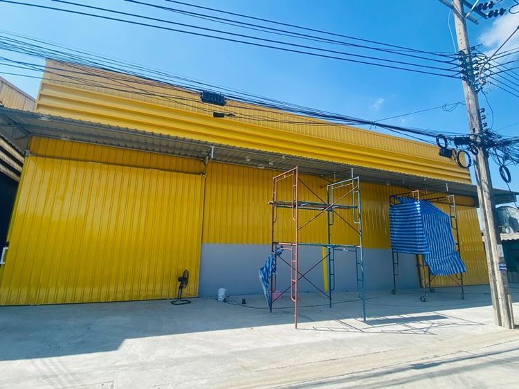 ขายโกดังสร้างใหม่ ย่านสุวรรณภูมิ
