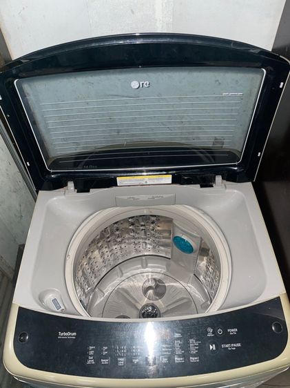 LG Smart Inverter Turbo drum 14 กิโล รูปที่ 2