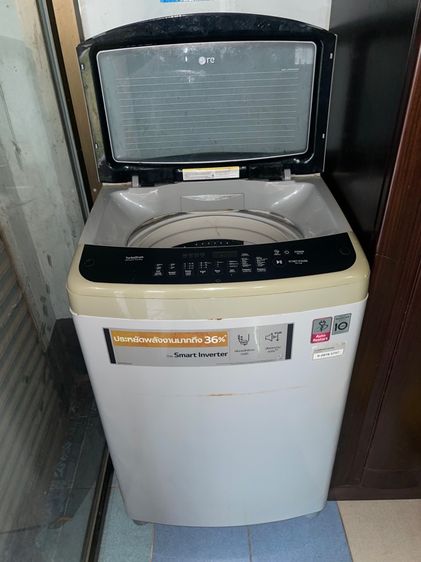 ฝาบน LG Smart Inverter Turbo drum 14 กิโล
