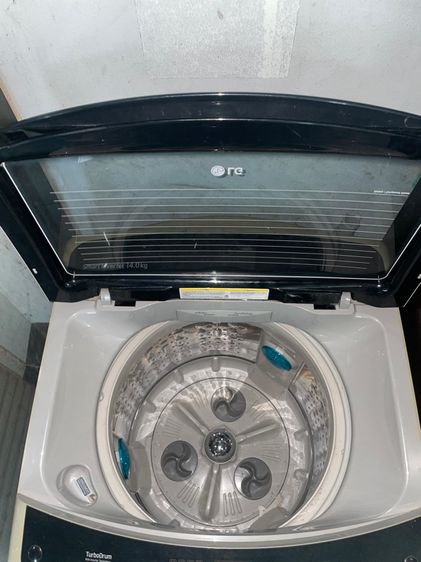 LG Smart Inverter Turbo drum 14 กิโล รูปที่ 3