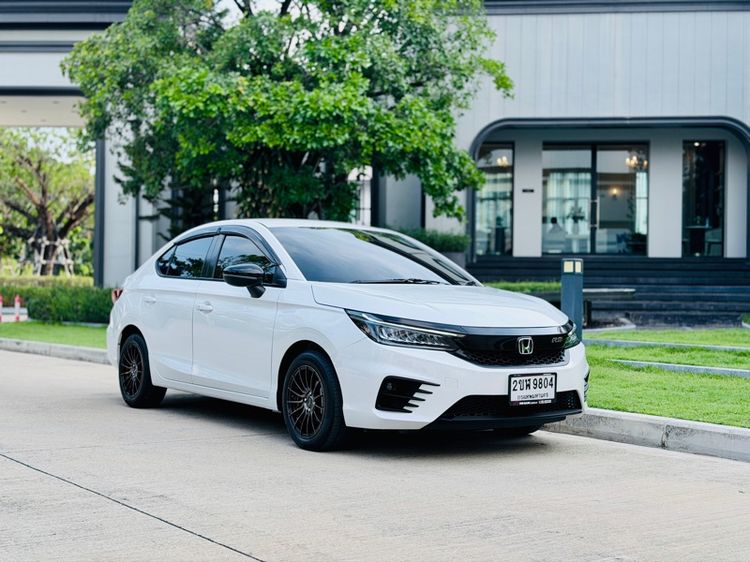 Honda City 2020 1.0 RS Sedan เบนซิน ไม่ติดแก๊ส เกียร์อัตโนมัติ ขาว รูปที่ 3