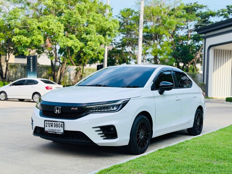 Honda City 2020 1.0 RS Sedan เบนซิน ไม่ติดแก๊ส เกียร์อัตโนมัติ ขาว รูปที่ 4
