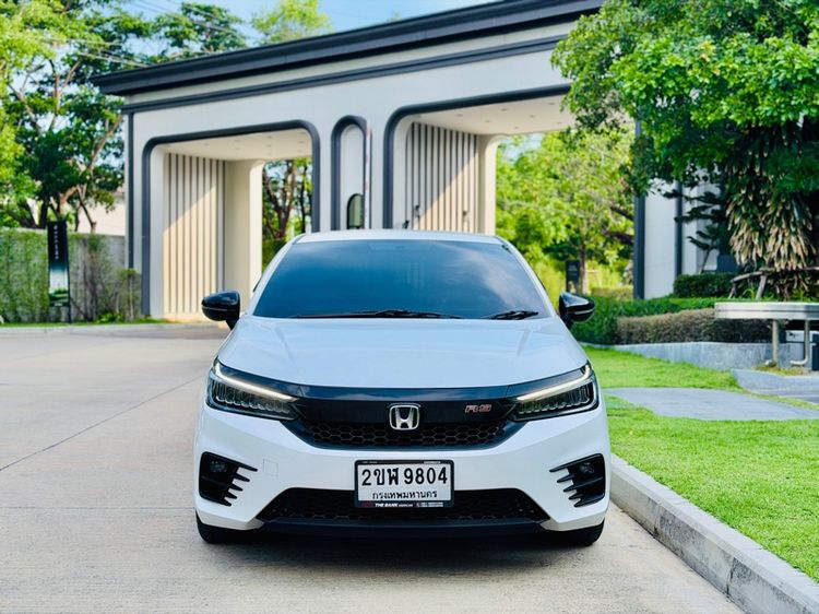 Honda City 2020 1.0 RS Sedan เบนซิน ไม่ติดแก๊ส เกียร์อัตโนมัติ ขาว รูปที่ 2