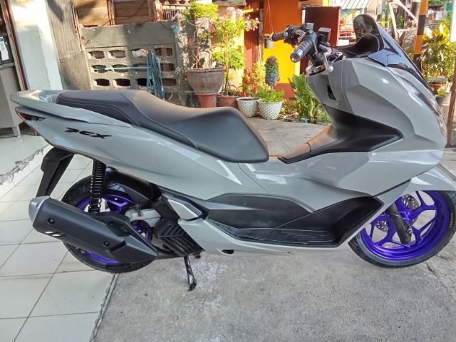 ขายpcx160รถสวย รูปที่ 6
