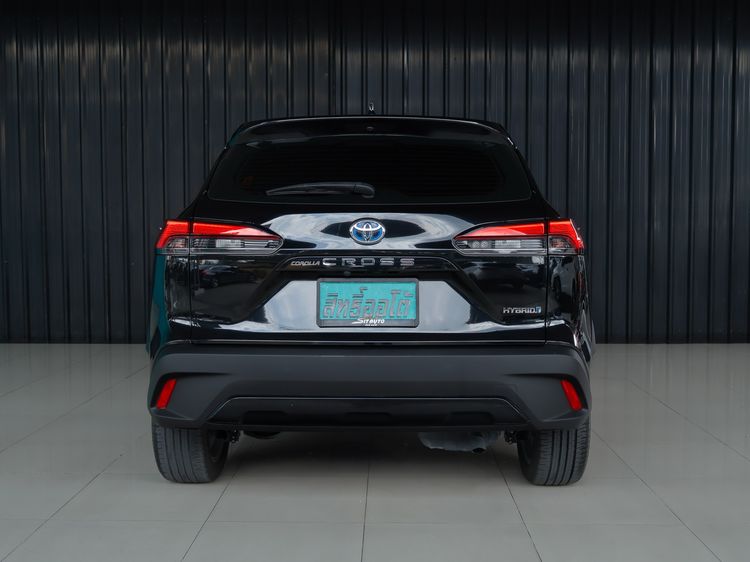 Toyota Corolla Cross 2021 1.8 Hybrid Premium Utility-car ไฮบริด ไม่ติดแก๊ส เกียร์อัตโนมัติ ดำ รูปที่ 3