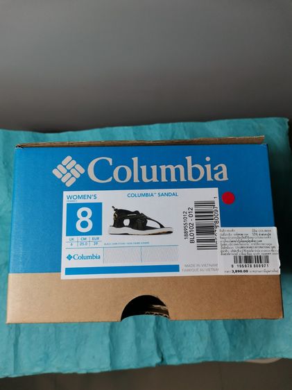 รองเท้าแตะรัดส้น Columbia Women's Sandal ไซซ์ 39 (25 ซม.) สภาพดี พร้อมกล่อง รูปที่ 11