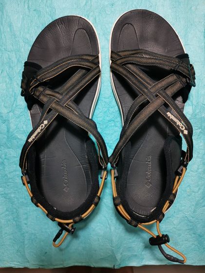 อื่นๆ UK 6 | EU 39 1/3 | US 7.5 ดำ รองเท้าแตะรัดส้น Columbia Women's Sandal ไซซ์ 39 (25 ซม.) สภาพดี พร้อมกล่อง
