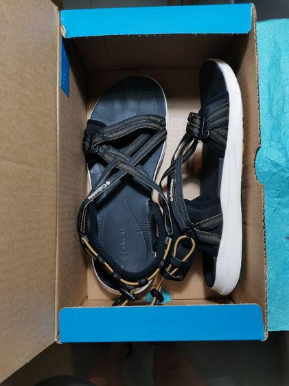 รองเท้าแตะรัดส้น Columbia Women's Sandal ไซซ์ 39 (25 ซม.) สภาพดี พร้อมกล่อง รูปที่ 8