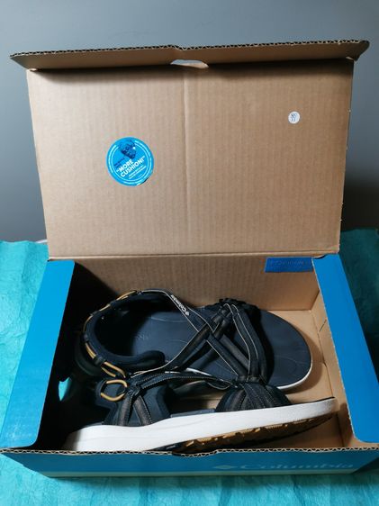 รองเท้าแตะรัดส้น Columbia Women's Sandal ไซซ์ 39 (25 ซม.) สภาพดี พร้อมกล่อง รูปที่ 10