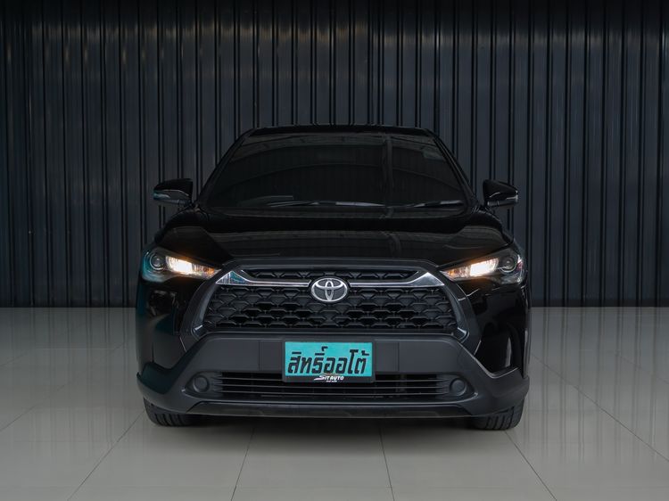 Toyota Corolla Cross 2022 1.8 Sport Utility-car เบนซิน ไม่ติดแก๊ส เกียร์อัตโนมัติ ดำ รูปที่ 2