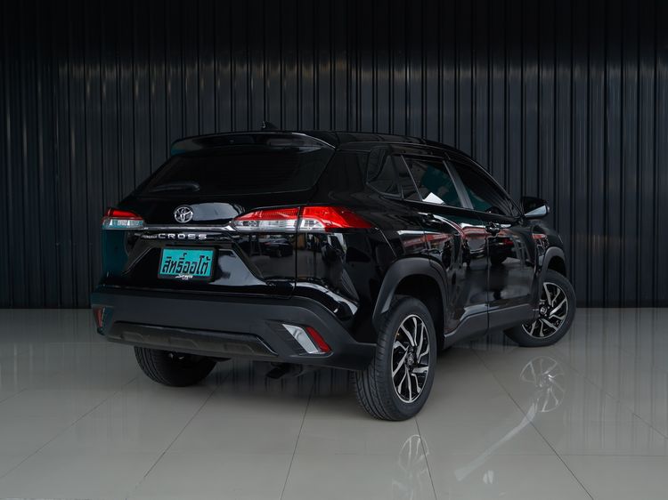 Toyota Corolla Cross 2022 1.8 Sport Utility-car เบนซิน ไม่ติดแก๊ส เกียร์อัตโนมัติ ดำ รูปที่ 4