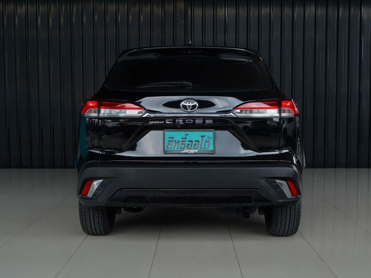 Toyota Corolla Cross 2022 1.8 Sport Utility-car เบนซิน ไม่ติดแก๊ส เกียร์อัตโนมัติ ดำ รูปที่ 3