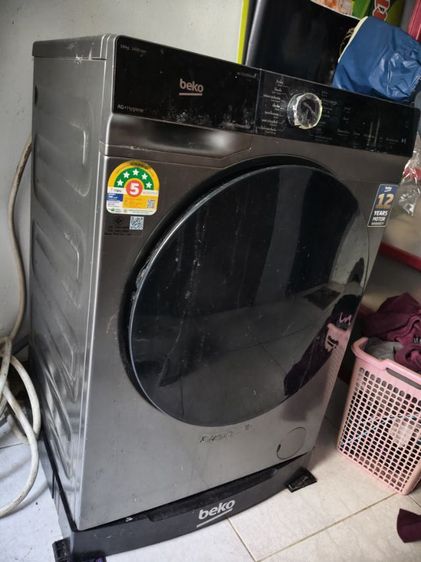 ขายเครื่องซักผ้า ยี่ห้อ beco สภาพใหม่มาก รูปที่ 3