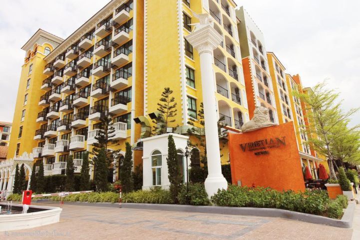 ตกแต่งครบ Venetian Condo Pattaya-Jomtian
คอนโด 1ห้องนอน ชั้น2 ตึกA รูปที่ 2