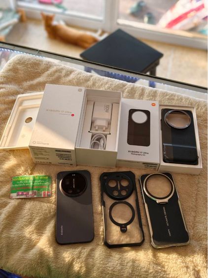   Xiaomi 17 Ultra (16 512GB) Black (5G รูปที่ 2