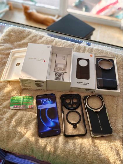 อื่นๆ 512 GB   Xiaomi 17 Ultra (16 512GB) Black (5G