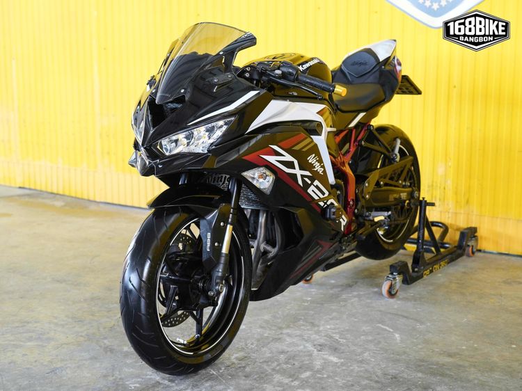 KAWASAKI Ninja ZX-25R จดปี 2021 ดาวห์เริ่มต้นที่ 9,000 บ.