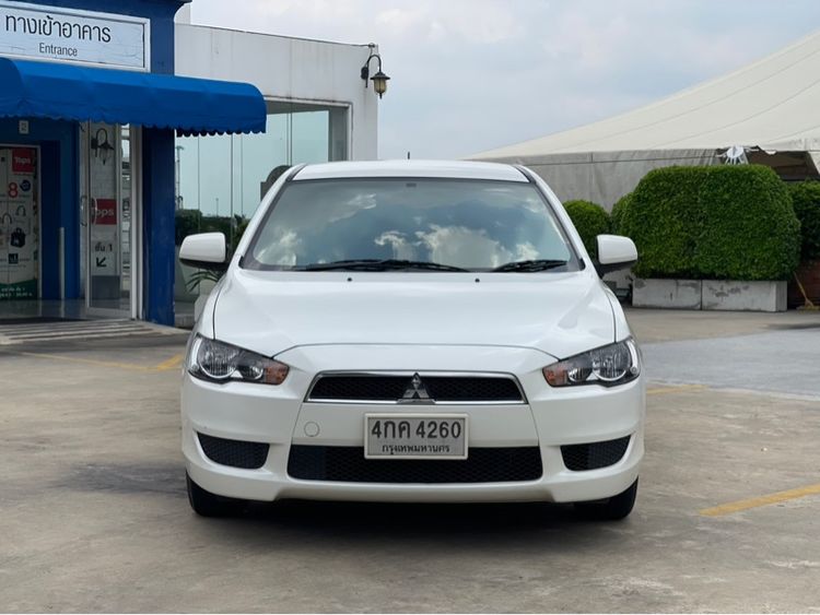 Mitsubishi Lancer Ex 2013 1.8 GLS Sedan เบนซิน ไม่ติดแก๊ส เกียร์อัตโนมัติ ขาว รูปที่ 2