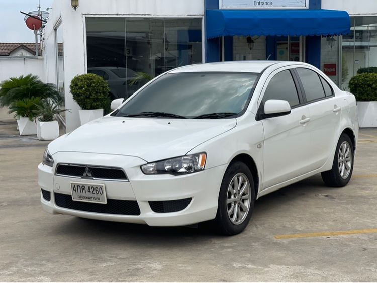 Mitsubishi Lancer Ex 2013 1.8 GLS Sedan เบนซิน ไม่ติดแก๊ส เกียร์อัตโนมัติ ขาว รูปที่ 3