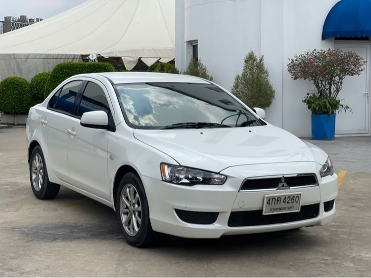 Mitsubishi Lancer Ex 2013 1.8 GLS Sedan เบนซิน ไม่ติดแก๊ส เกียร์อัตโนมัติ ขาว รูปที่ 4