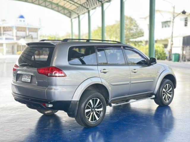 Mitsubishi Pajero Sport 2015 2.5 GT Utility-car ดีเซล ไม่ติดแก๊ส เกียร์อัตโนมัติ เทา รูปที่ 4